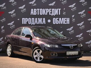 2007 Mazda 6 I (GG) Рестайлинг, фиолетовый, 419000 рублей, вид 1