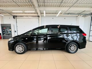 2010 Toyota Wish II, чёрный, 1379000 рублей, вид 3