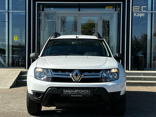 2017 Renault Duster I Рестайлинг, белый, 1235000 рублей, вид 2