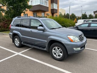 2004 Lexus GX 470 I, серый, 2000000 рублей, вид 4