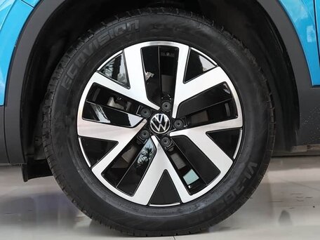 2023 Volkswagen Tayron I Рестайлинг, синий, 2740000 рублей, вид 2