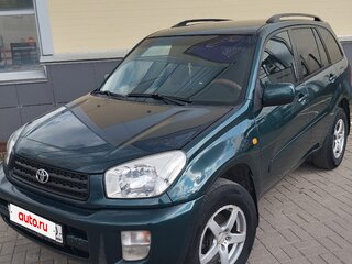 2000 Toyota RAV4 II (XA20), зелёный, 720000 рублей, вид 1