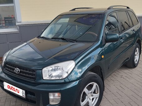 2000 Toyota RAV4 II (XA20), зелёный, 720000 рублей, вид 1