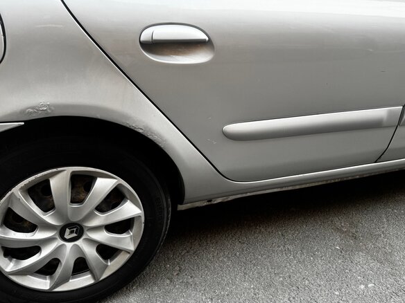 2008 Renault Symbol I Рестайлинг 2, серебристый - вид 6