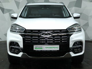 2023 Chery Tiggo 8 I Рестайлинг, белый, 1879000 рублей, вид 2