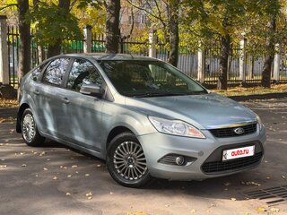 2010 Ford Focus II Рестайлинг, серый, 495000 рублей, вид 2