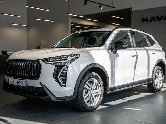 2026 Haval Jolion I Рестайлинг 2, белый - вид 1
