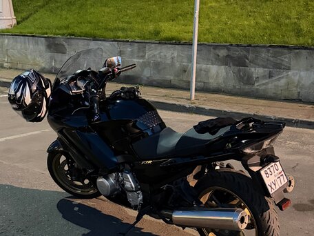 2022 Yamaha FJR1300, чёрный, 1750000 рублей, вид 2