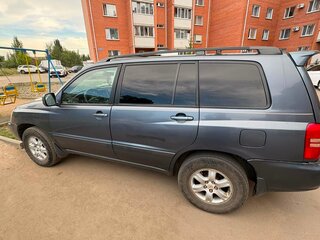 2002 Toyota Highlander I (XU20), синий, 800000 рублей, вид 4