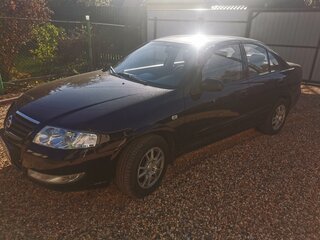 2007 Nissan Almera Classic I, чёрный, 350000 рублей, вид 1