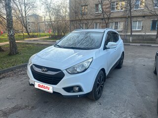 2010 Hyundai ix35 I, белый, 1100000 рублей, вид 1
