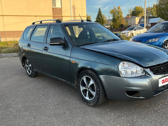 2011 Lada (ВАЗ) Priora I, серый - вид 2