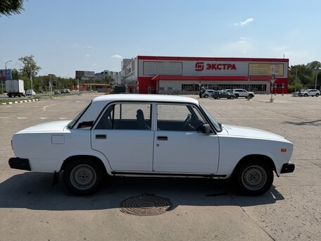 2007 Lada (ВАЗ) 2107, белый, 155000 рублей, вид 5