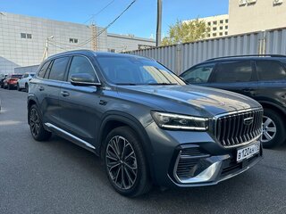 2026 Geely Monjaro (Xingyue L) I Рестайлинг 2 (China Market), серый, 4350000 рублей, вид 2