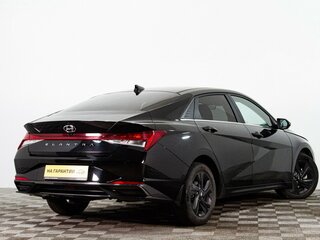2023 Hyundai Elantra VII (CN7), чёрный, 2279000 рублей, вид 4