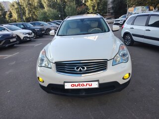 2011 Infiniti EX25 I (J50), белый, 1450000 рублей, вид 3