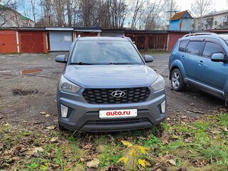 2020 Hyundai Creta I Рестайлинг, серый, 1750000 рублей, вид 1