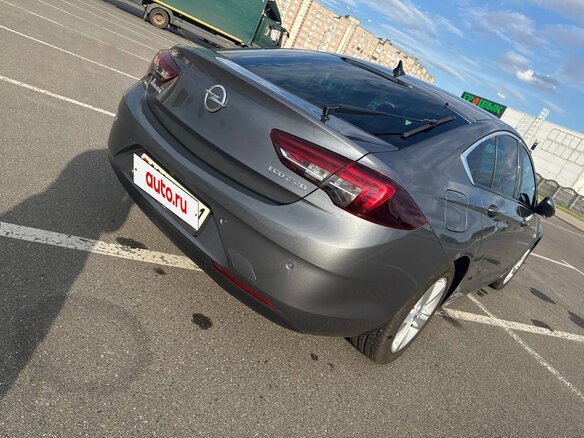 2019 Opel Insignia II, серый - вид 21