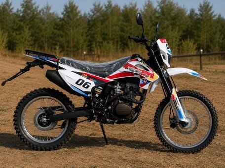 2026 Regulmoto Sport 003 PR, белый, 145000 рублей, вид 2