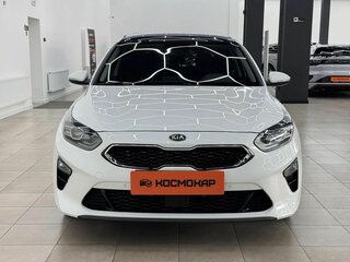 2018 Kia Ceed III, белый, 1850000 рублей, вид 3