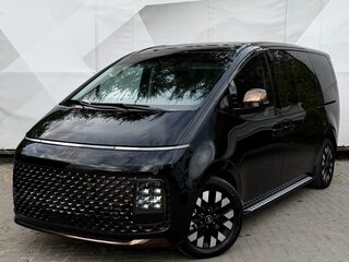 2024 Hyundai Staria I, чёрный, 9800000 рублей, вид 1