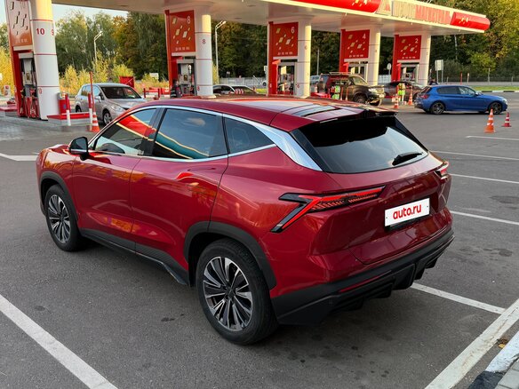 2023 Jetour Dashing I, красный, 1600000 рублей - вид 5
