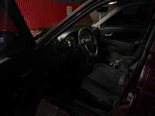 2012 Lada (ВАЗ) Priora I, пурпурный, 375000 рублей, вид 5