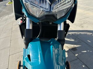 2021 Kawasaki Z 400, голубой, 500000 рублей, вид 3
