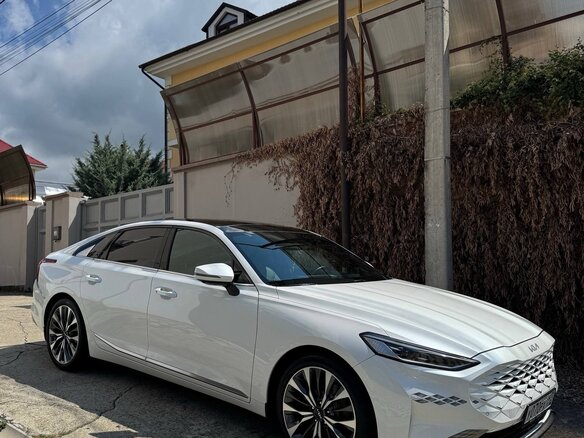 2023 Kia K8 I, белый, 5100000 рублей - вид 2