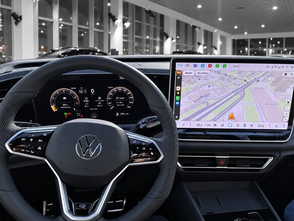 2026 Volkswagen Tiguan L Pro III (China Market), белый, 5050000 рублей - вид 7