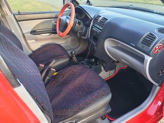 2006 Kia Picanto I, красный, 360000 рублей, вид 5