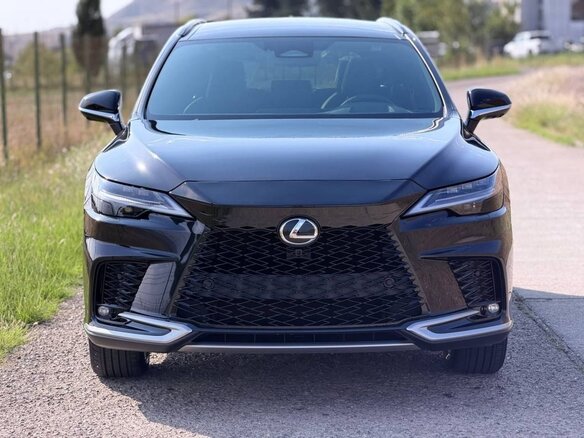 2026 Lexus RX 350 V, чёрный, 12990000 рублей - вид 4