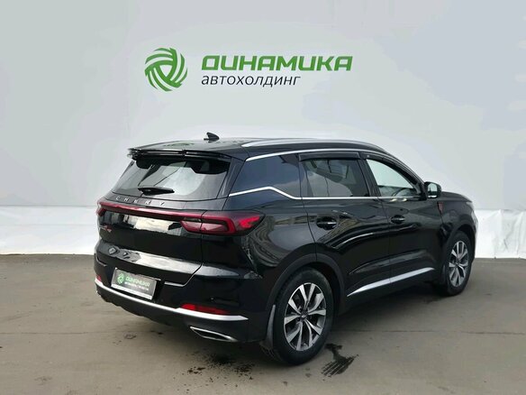 2023 Chery Tiggo 7 Pro Max I, чёрный, 1369000 рублей - вид 4