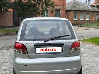 2010 Daewoo Matiz I Рестайлинг, серебристый, 210000 рублей, вид 5