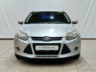 2011 Ford Focus III, серебристый, 590000 рублей, вид 1