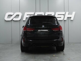 2015 BMW X5 40d III (F15), чёрный, 4399000 рублей, вид 4