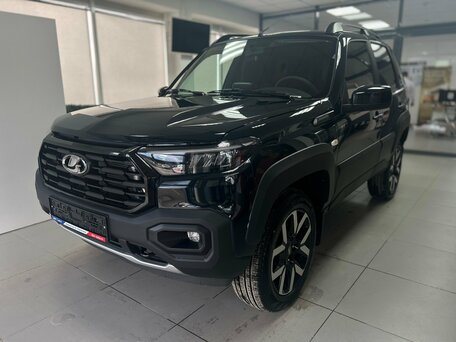 Lada (ВАЗ) Niva Travel I Рестайлинг