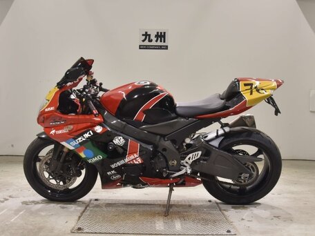 2007 Suzuki GSX-R 1000, красный, 711000 рублей, вид 1
