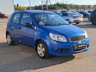 2008 Chevrolet Aveo I Рестайлинг, голубой, 215000 рублей, вид 3