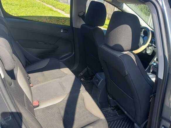 2010 Peugeot 308 I, серый, 500000 рублей - вид 9