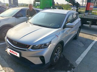 2021 Geely Coolray I, серый, 1309000 рублей, вид 2