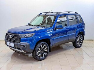 2026 Lada (ВАЗ) Niva Travel I Рестайлинг, белый, 1809000 рублей, вид 3