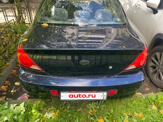2007 Kia Spectra I Рестайлинг 2, синий, 72000 рублей, вид 2