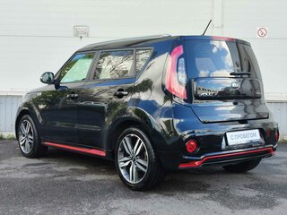 2018 Kia Soul II Рестайлинг, чёрный, 1660000 рублей, вид 4