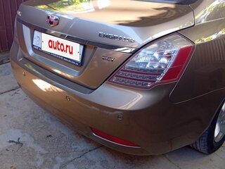 2012 Geely Emgrand EC7, бежевый, 720000 рублей, вид 3