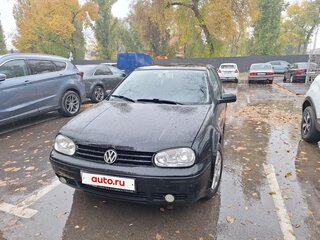 2002 Volkswagen Golf IV, чёрный, 280000 рублей, вид 2