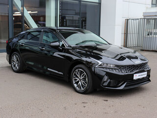 2022 Kia K5 III, чёрный, 2950000 рублей, вид 3