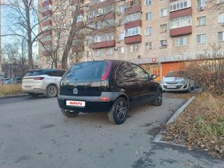 2002 Opel Corsa C, чёрный, 220000 рублей, вид 3