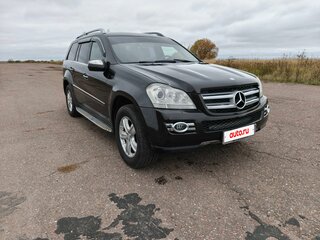 2008 Mercedes-Benz GL-Класс 320 I (X164), коричневый, 1450000 рублей, вид 4