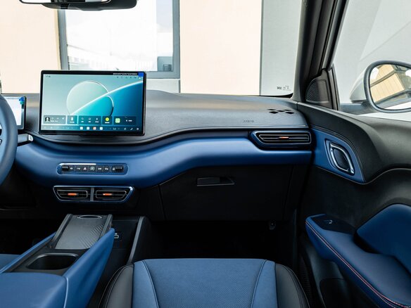 2026 BYD Seagull 38.88 kWh I Рестайлинг, зелёный, 2150008 рублей - вид 18